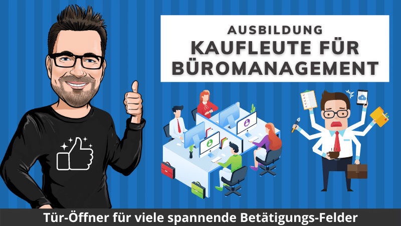 Ausbildung Kaufmann / Kauffrau für Büromanagement - GripsCoachTV