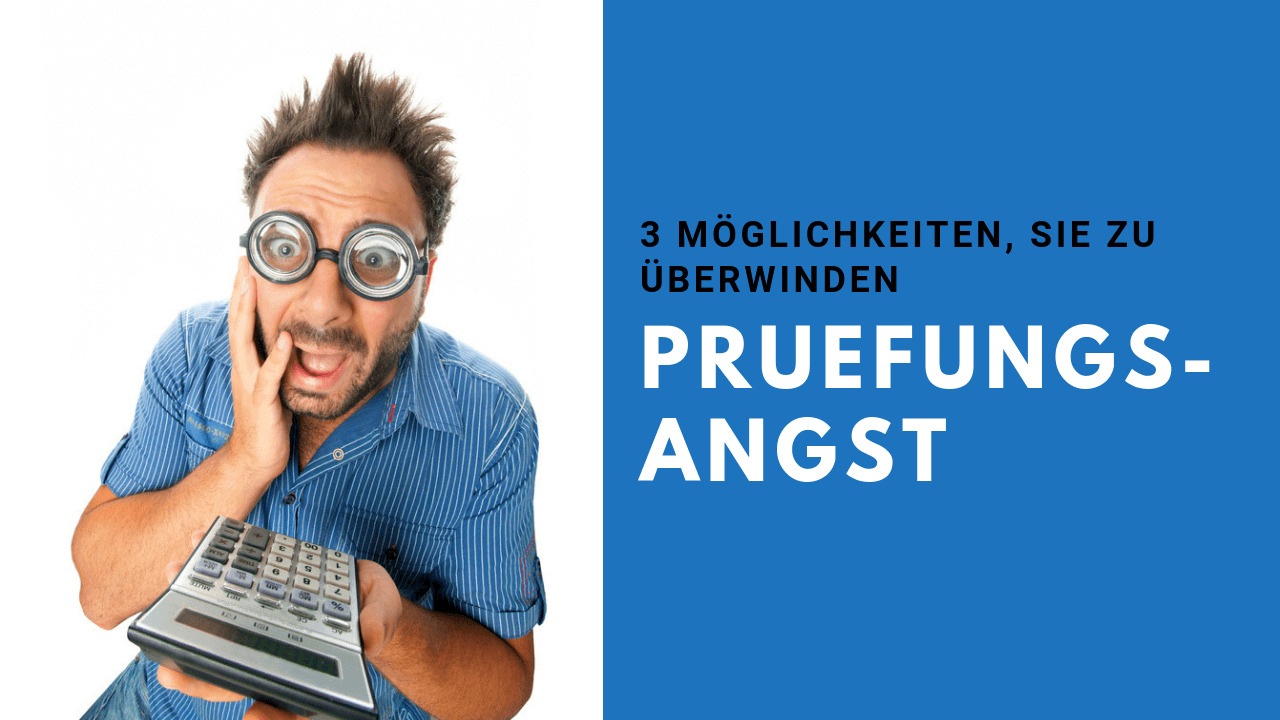 Prüfungsangst überwinden - 3 Wege, um Blackouts in der Prüfung zu vermeiden - GripsCoachTV Prüfungsangst überwinden - 3 Wege, um Blackouts in der Prüfung zu vermeiden - GripsCoachTV