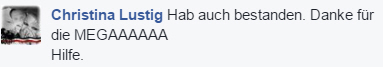 Was gibt es Schöneres, als zufriedene Kunden? Was gibt es Schöneres, als zufriedene Kunden?