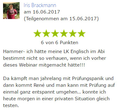 Was gibt es Schöneres, als zufriedene Teilnehmer? Was gibt es Schöneres, als zufriedene Teilnehmer?