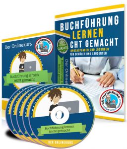 Buchführung lernen leicht gemacht - der Kurs mit Videos + Arbeitsheft + App Buchführung lernen leicht gemacht - der Kurs mit Videos + Arbeitsheft + App