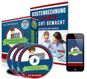 Kostenrechnung lernen leicht gemacht - der Kurs mit Videos + Arbeitsheft + App Kostenrechnung lernen leicht gemacht - der Kurs mit Videos + Arbeitsheft + App