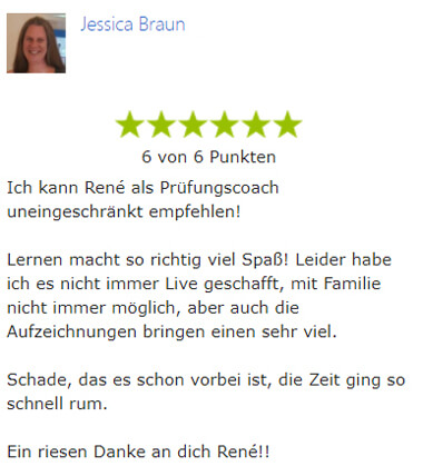 Was sagen zufriedene Kurs-Teilnehmer? Was sagen zufriedene Kurs-Teilnehmer?