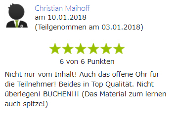 Was gibt es Schöneres, als zufriedene Webinar-Teilnehmer? Was gibt es Schöneres, als zufriedene Webinar-Teilnehmer?