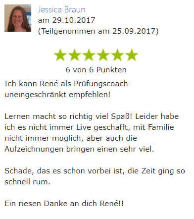 Was gibt es Schöneres, als zufriedene Webinar-Teilnehmer? Was gibt es Schöneres, als zufriedene Webinar-Teilnehmer?