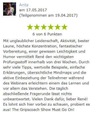 Was gibt es Schöneres, als zufriedene Webinar-Teilnehmer? Was gibt es Schöneres, als zufriedene Webinar-Teilnehmer?