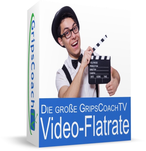 Die große GripsCoachTV Video-Flatrate - Prüfungsvorbereitung IHK-Prüfung Die große GripsCoachTV Video-Flatrate - Prüfungsvorbereitung IHK-Prüfung