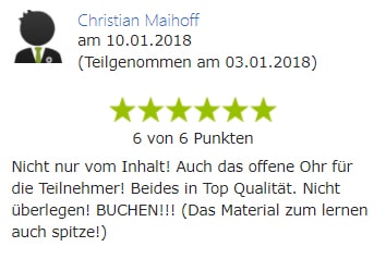 Was gibt es Schöneres, als begeisterte und erfolgreiche Kunden? Was gibt es Schöneres, als begeisterte und erfolgreiche Kunden?
