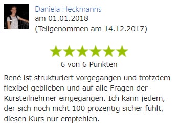 Was gibt es Schöneres, als zufriedene Webinar-Teilnehmer? Was gibt es Schöneres, als zufriedene Webinar-Teilnehmer?