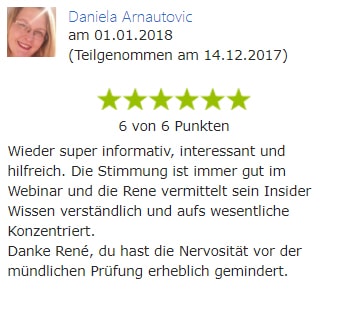 Was gibt es Schöneres, als zufriedene Webinar-Teilnehmer? Was gibt es Schöneres, als zufriedene Webinar-Teilnehmer?