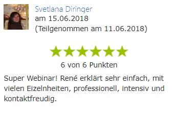 Was gibt es Schöneres, als begeisterte und erfolgreiche Kunden? Was gibt es Schöneres, als begeisterte und erfolgreiche Kunden?
