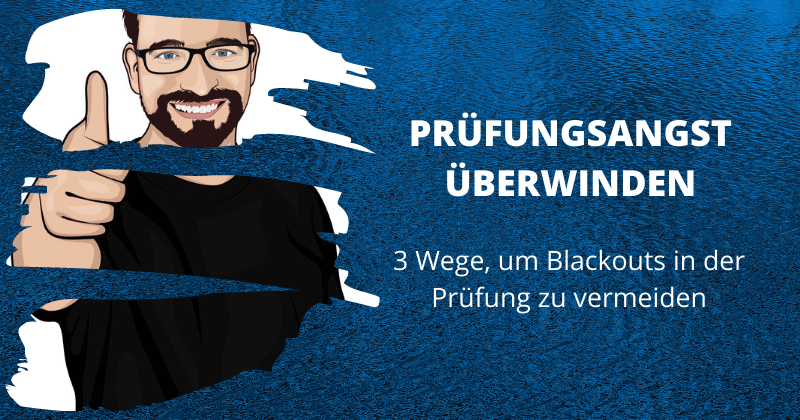 Prüfungsangst überwinden - 3 Wege, um Blackouts in der Prüfung zu vermeiden - GripsCoachTV Prüfungsangst überwinden - 3 Wege, um Blackouts in der Prüfung zu vermeiden - GripsCoachTV