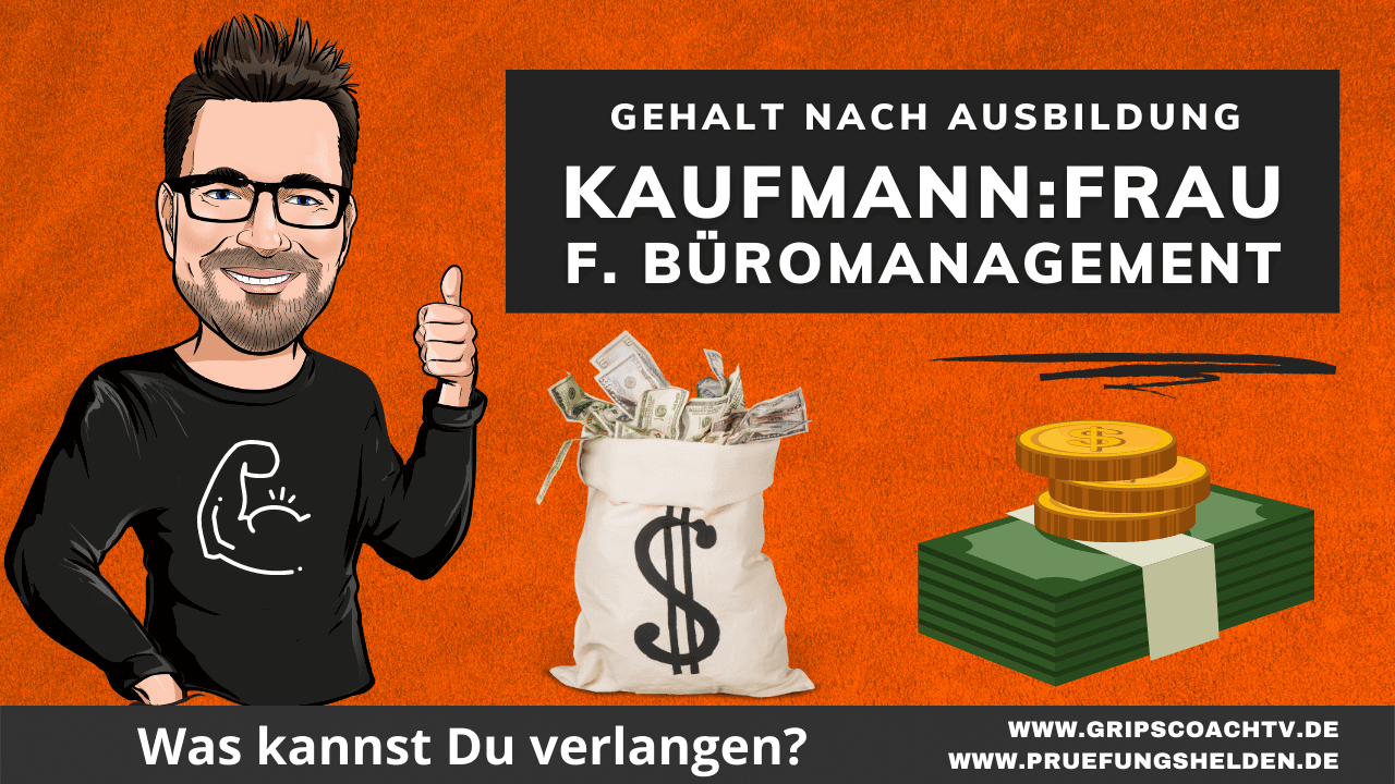 Das Gehalt Kauffrau Fur Buromanagement Nach Der Ausbildung