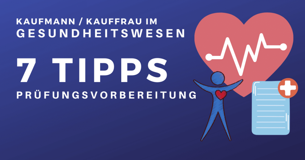 Kauffrau im Gesundheitwesen Prüfungsvorbereitung ⋆ GripsCoachTV