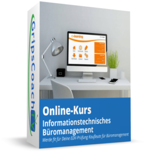 Informationstechnisches Büromanagement - IHK-Prüfung Teil 1 Kaufleute für Büromanagement - GripsCoachTV Informationstechnisches Büromanagement - IHK-Prüfung Teil 1 Kaufleute für Büromanagement - GripsCoachTV