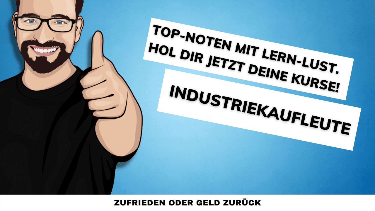 Online-Videokurse fuer Industriekaufleute - Pruefungsvorbereitung GripsCoachTV Online-Videokurse fuer Industriekaufleute - Pruefungsvorbereitung GripsCoachTV