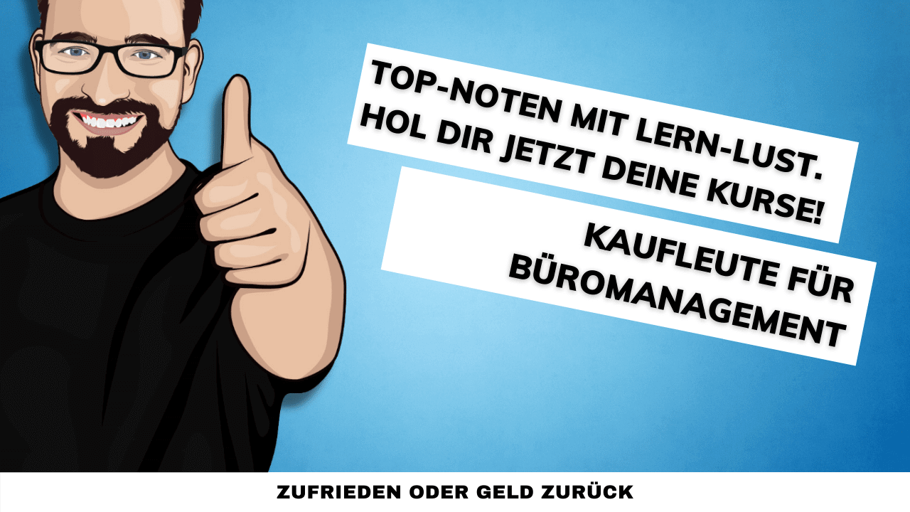 Online-Videokurse fuer Kaufleute für Bueromanagement - Pruefungsvorbereitung GripsCoachTV Online-Videokurse fuer Kaufleute für Bueromanagement - Pruefungsvorbereitung GripsCoachTV