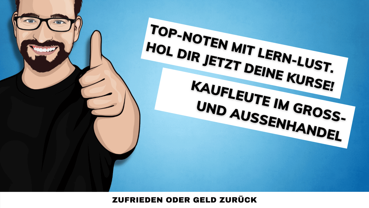 Online-Videokurse fuer Kaufleute im Groß- und Außenhandel - Pruefungsvorbereitung GripsCoachTV Online-Videokurse fuer Kaufleute im Groß- und Außenhandel - Pruefungsvorbereitung GripsCoachTV