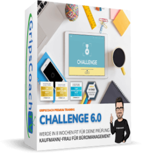 Gripscoach Challenge 6.0: Kaufleute für Büromanagement