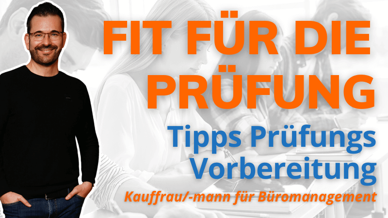 Prüfungsvorbereitung Büromanagement Prüfung