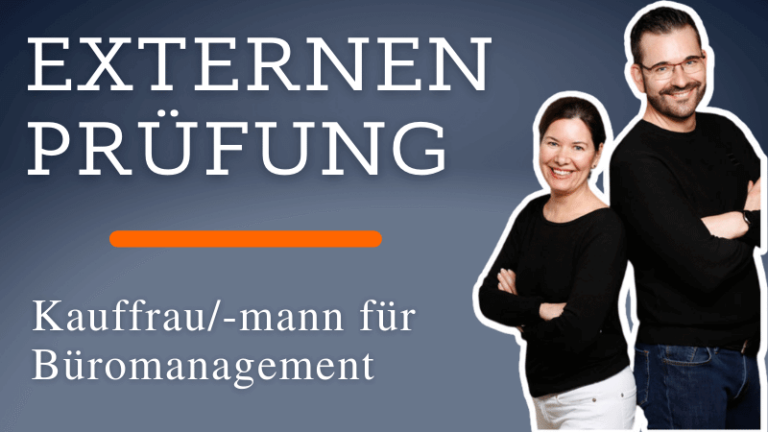 Externenprüfung Kauffrau für Büromanagement ⋆ GripsCoachTV