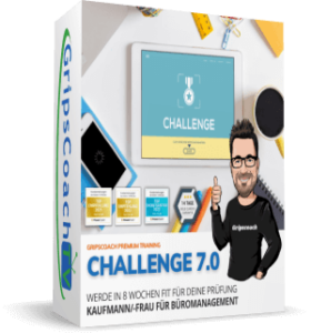 Gripscoach Challenge 7.0: Kaufleute für Büromanagement
