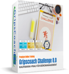 Gripscoach Challenge 8.0: Kaufleute für Büromanagement
