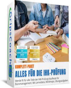 Gripscoach Komplett-Paket: Kaufleute für Büromanagement