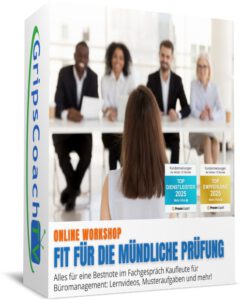[Online Workshop] Fit für das Fachgespräch