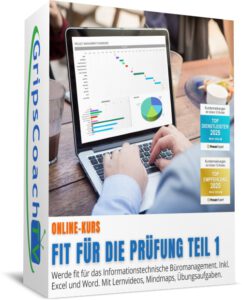 [Online-Kurs] Fit für Teil 1: Kaufleute für Büromanagement