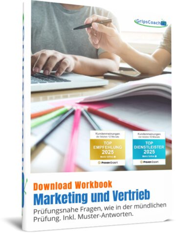 Prüfungsfragen kompakt Fachgespräch Marketing und Vertrieb