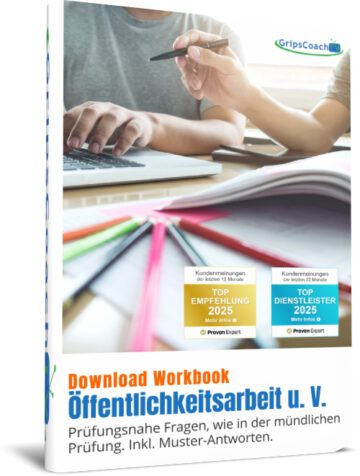 Prüfungsfragen kompakt Fachgespräch Öffentlichkeitsarbeit und Veranstaltungsmanagement
